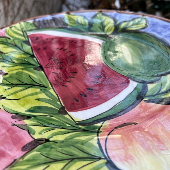 Hand-Painted Luxury Plate (Made in Japan) - Picture 4 of 4